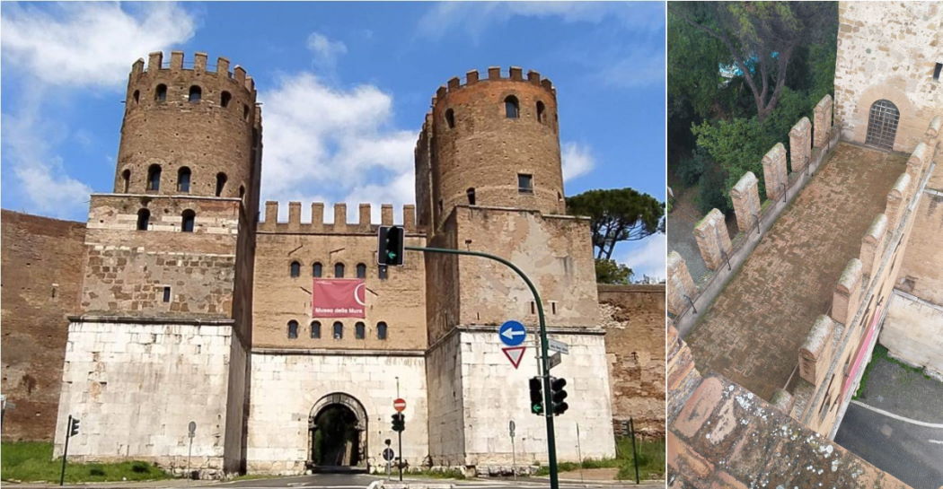 Museo delle Mura - Camminamento tra le due torri