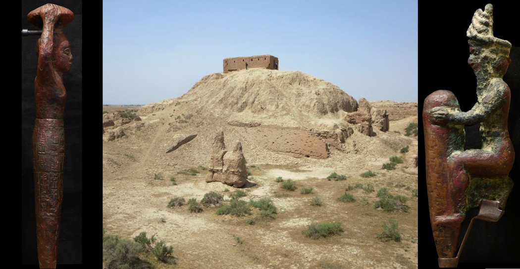 La ziqqurat di Nippur e i due chiodi di fondazione del Museo Barracco La ziqqurat di Nippur e i due chiodi di fondazione del Museo Barracco