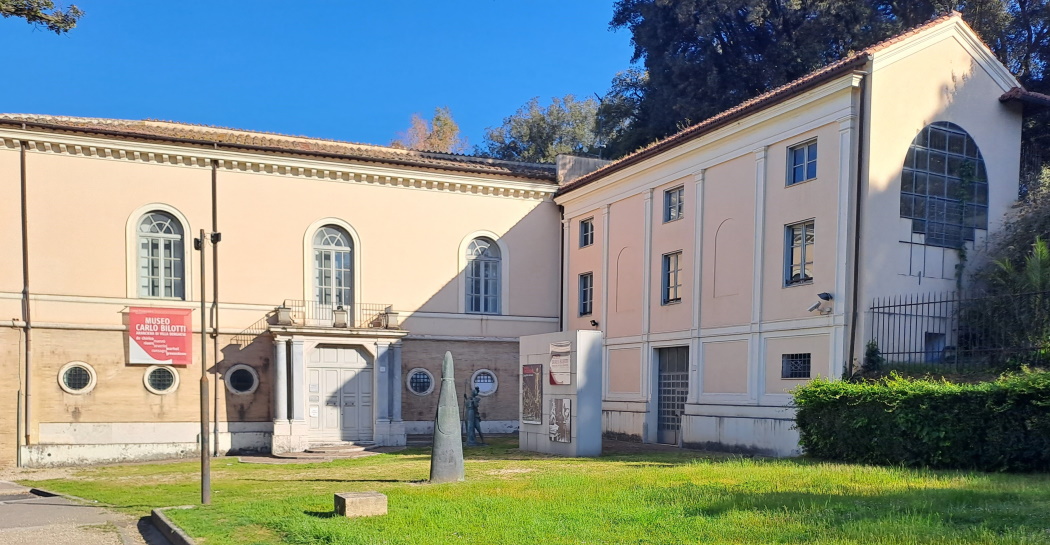 L’Aranciera di Villa Borghese, sede del Museo C. BIlotti L’Aranciera di Villa Borghese, sede del Museo C. BIlotti
