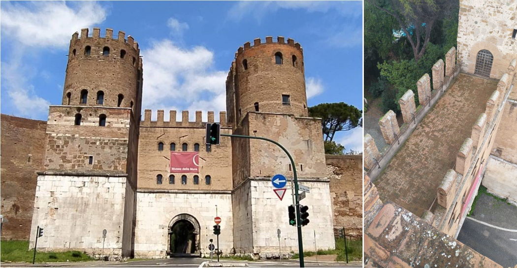 Porta San Sebastiano (Museo delle Mura) e Camminamento