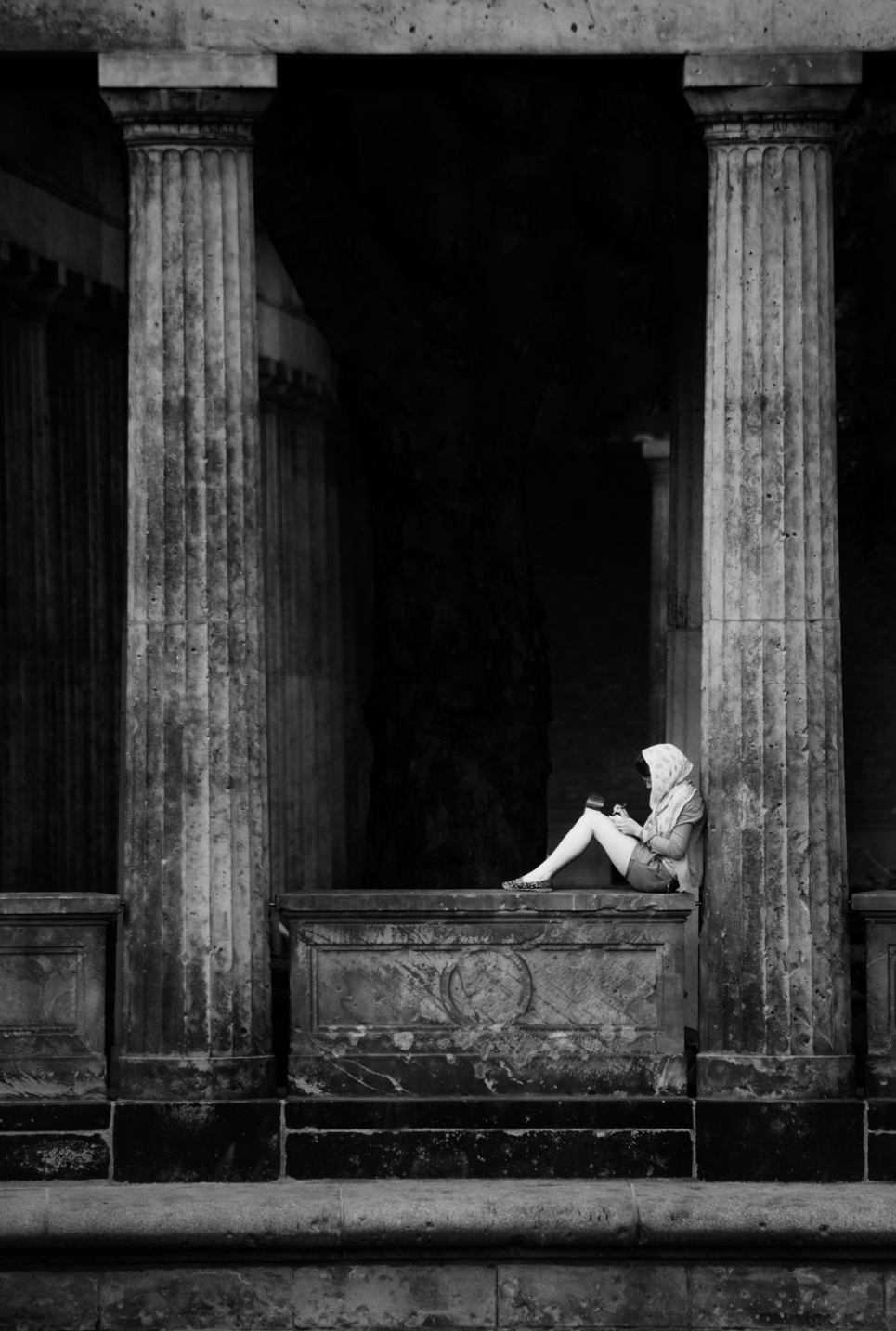 Simona Poncia Isola dei Musei, silenzi a Berlino