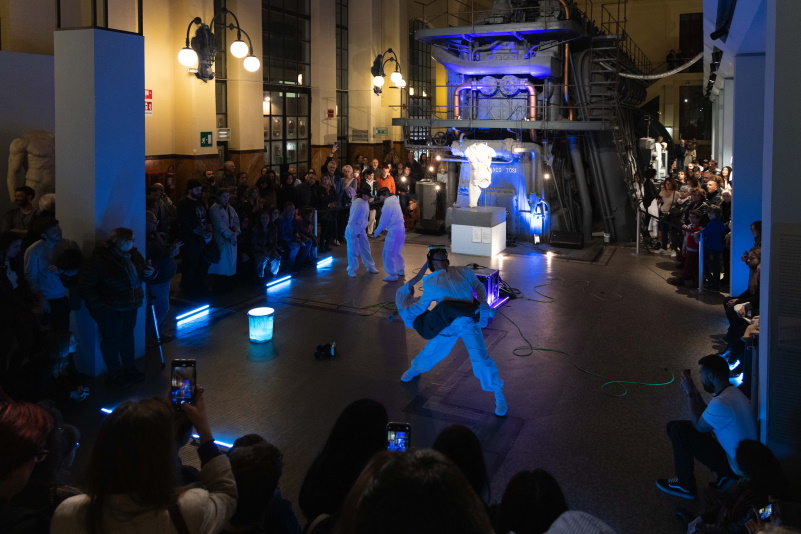 Notte dei Musei_Centrale Montemartini_Ph Monkeys Video Lab