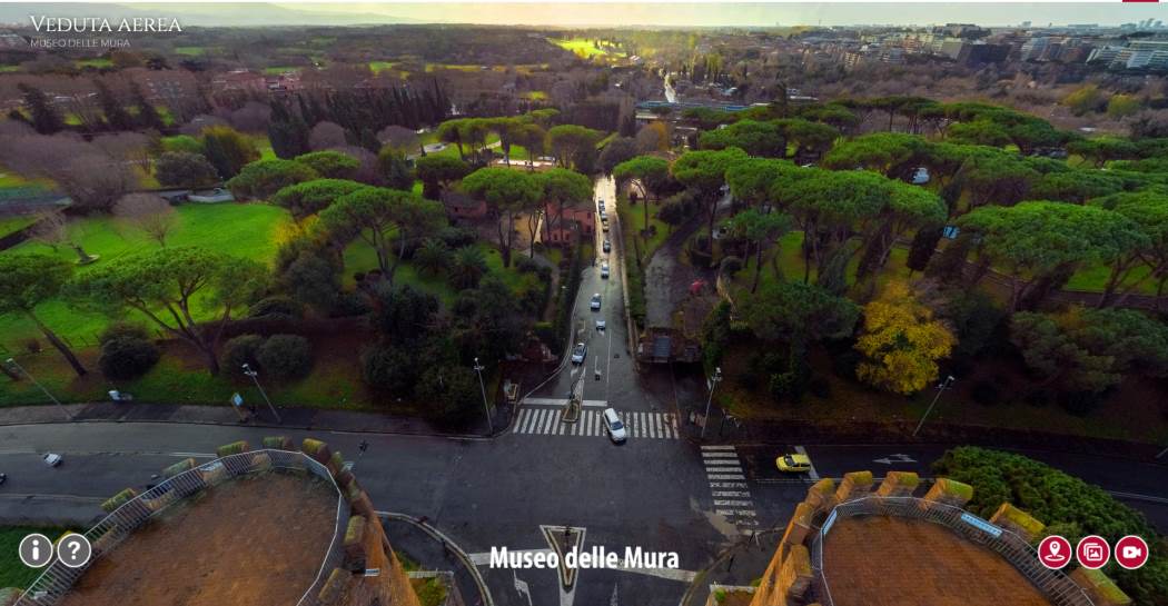 Tour Virtuale del Museo delle Mura