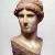 Testa di Atena Lemnia. Dalla collezione Palagi, Marmo pentelico, Tra I e II secolo d.C., Bologna, Museo Civico Archeologico, inv. G 1061. © Bologna, Museo Civico Archeologico