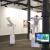 Interno del padiglione del MACRO Future