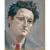 Carlo Levi, Autoritratto, 1945, olio su tela, cm 42 x 34, Roma, Fondazione Carlo Levi