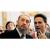 Fidel Castro con il Sindaco Francesco Rutelli in visita ai Musei Capitolini 20 novembre 1996