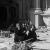 Foto Luce: donne pregano tra le rovine della chiesa di S. Anna, Cagliari,  febbraio 1943. Foto censurata.